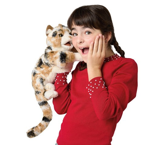 FOLKMANIS: CALICO CAT