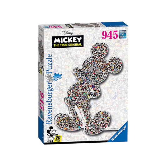 RAVENSBURG SHAPED-945 PC MICKEY