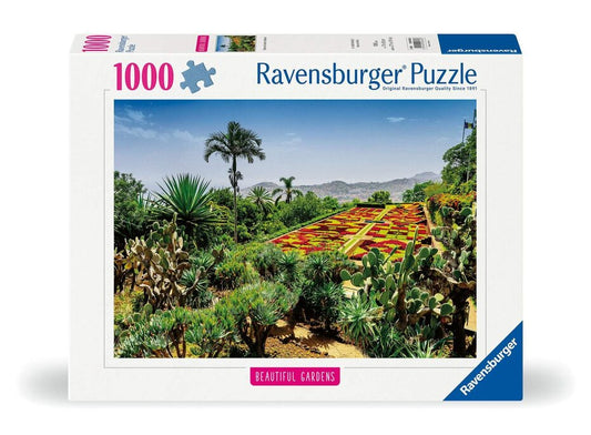 RAVENSBURGER 1000 PC BOTANICAL GARDEN