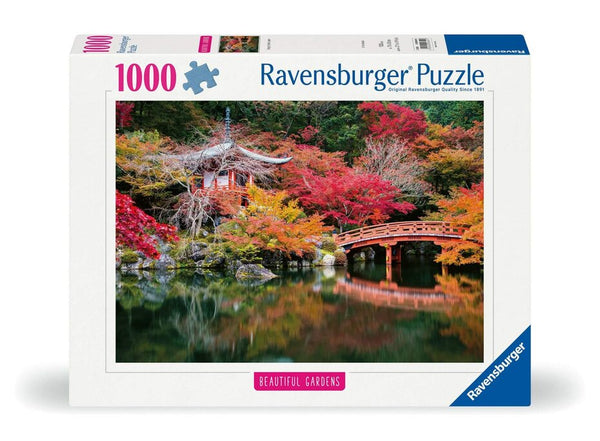 RAVENSBURGER 1000 PC DAIGO-JI KYOTO JAPAN
