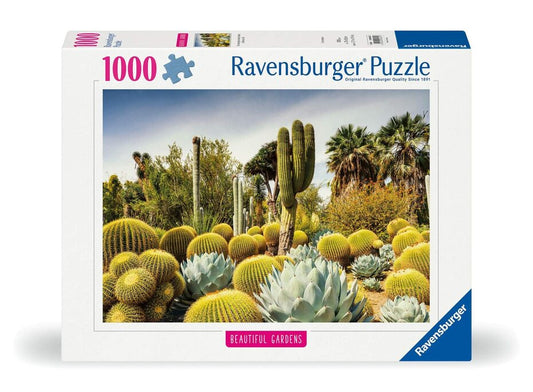 RAVENSBURGER 1000 PC HUNTINGTON DESERT GARDEN