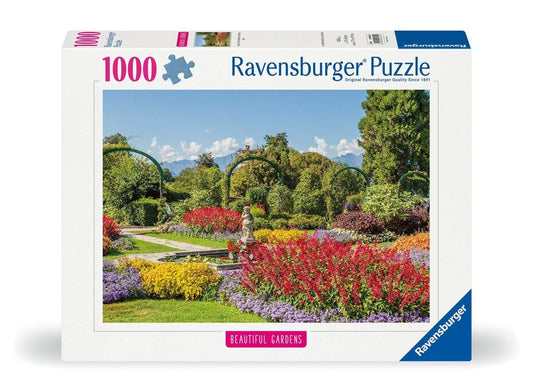 RAVENSBURGER 1000 PC PARK OF VILLA PALLAVIC