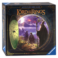 RAVENSBURG LORD OF THE RINGS ADVENTURE BOOK GAME