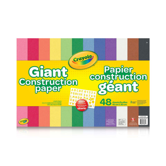 CRAYOLA GIANT CONSTRUCTION PAPER