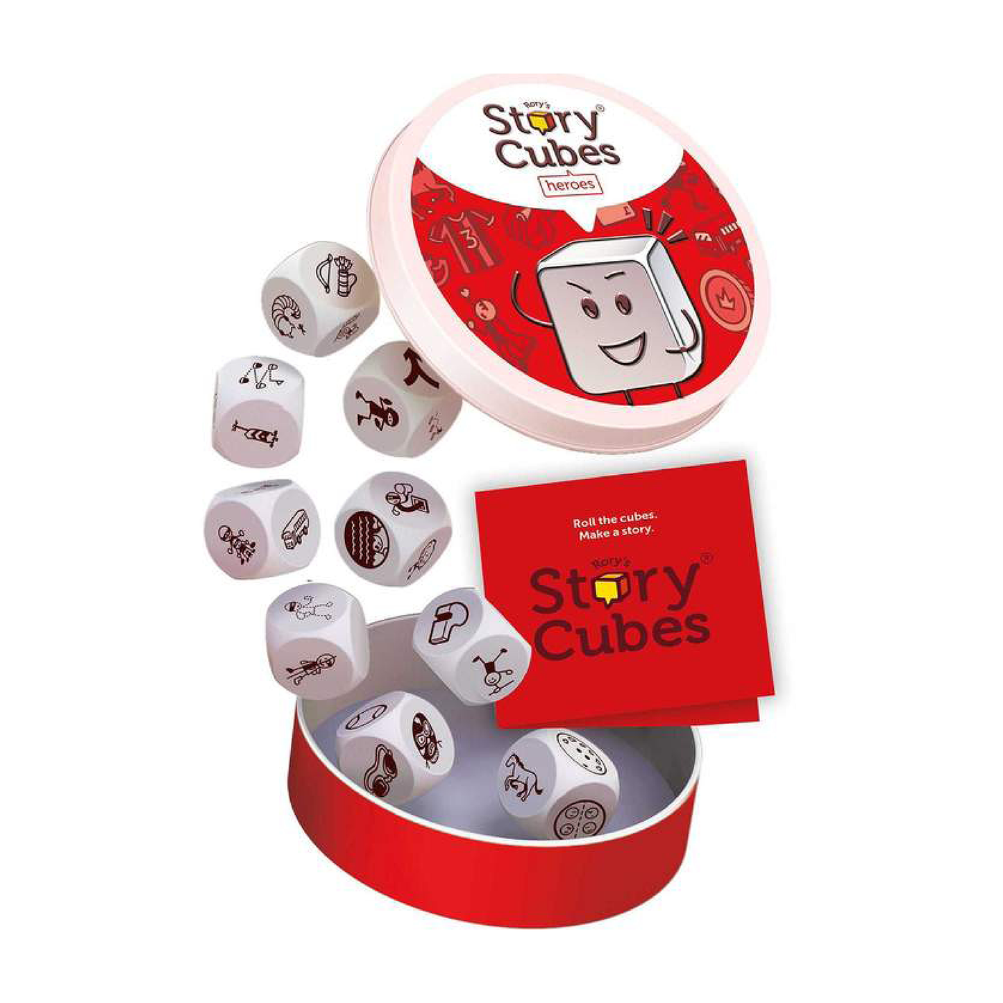 RORY'S STORY CUBES-HEROES