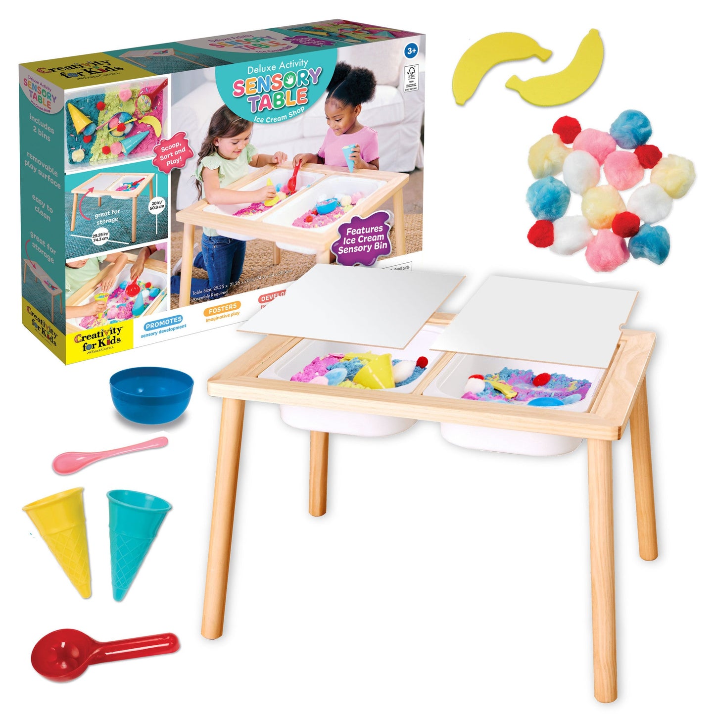 C4K DELUXE ACTIVITY SENSORY TABLE