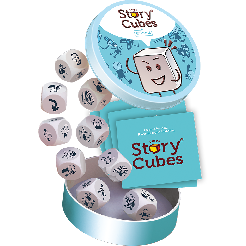 RORY'S STORY CUBES-ACTION