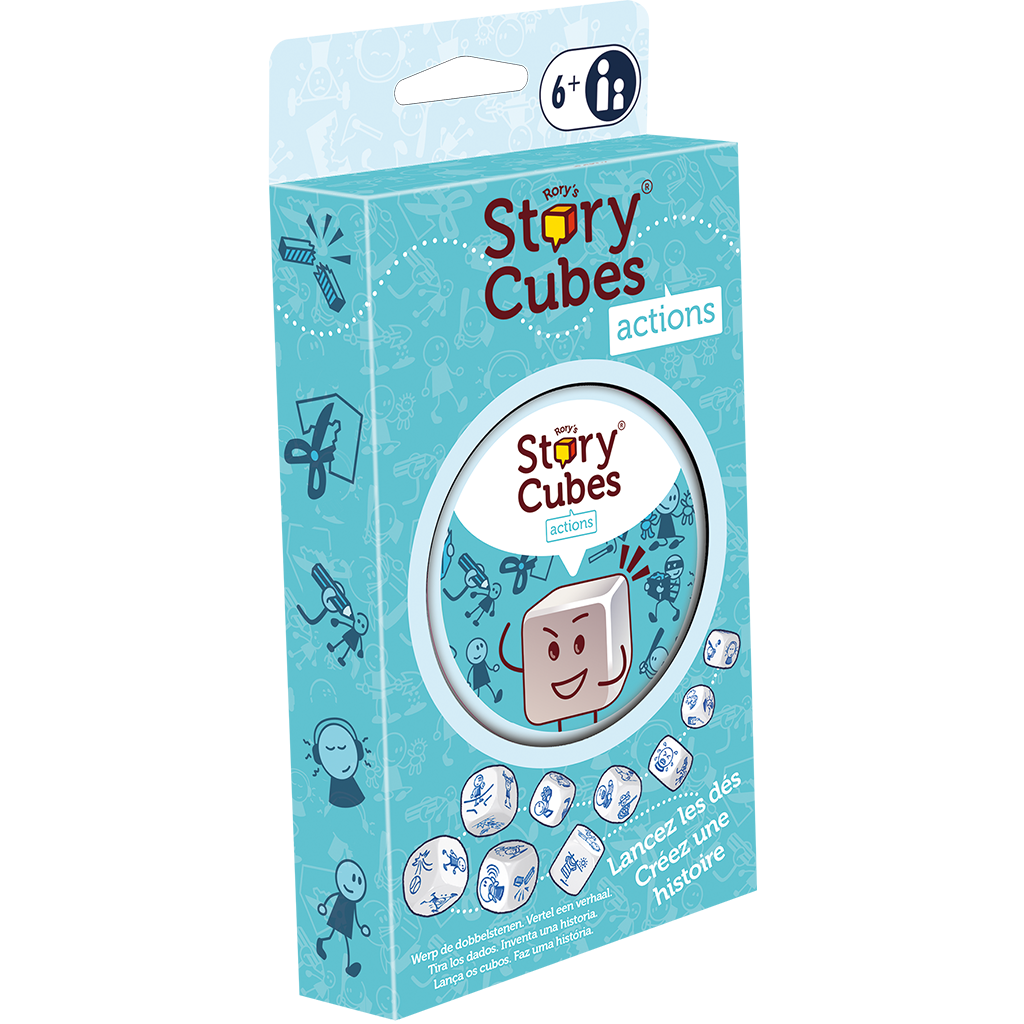 RORY'S STORY CUBES-ACTION