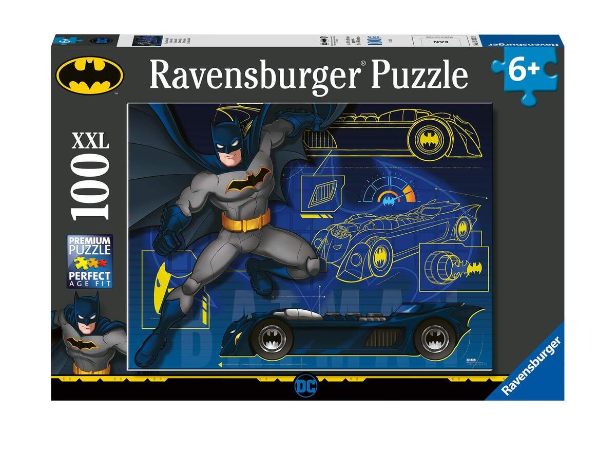 RAVENSBURG 100 PC BATMAN