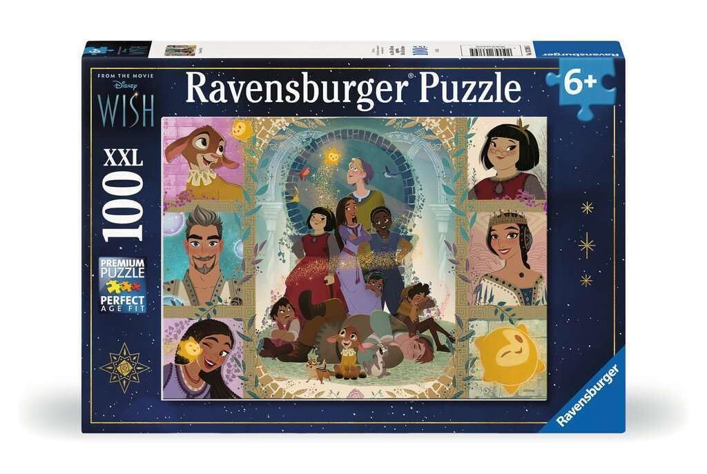 RAVENSBURG 100 PC DISNEY WISH