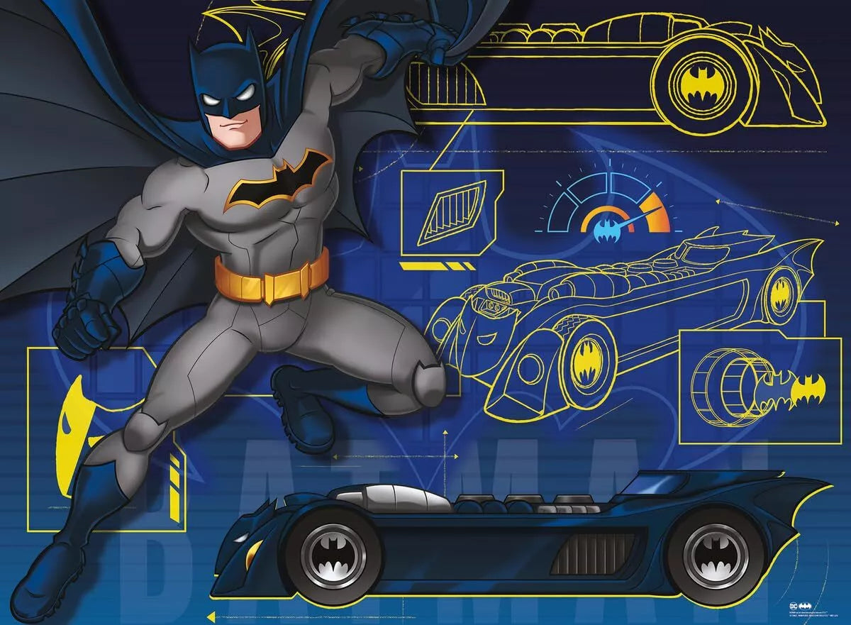 RAVENSBURG 100 PC BATMAN