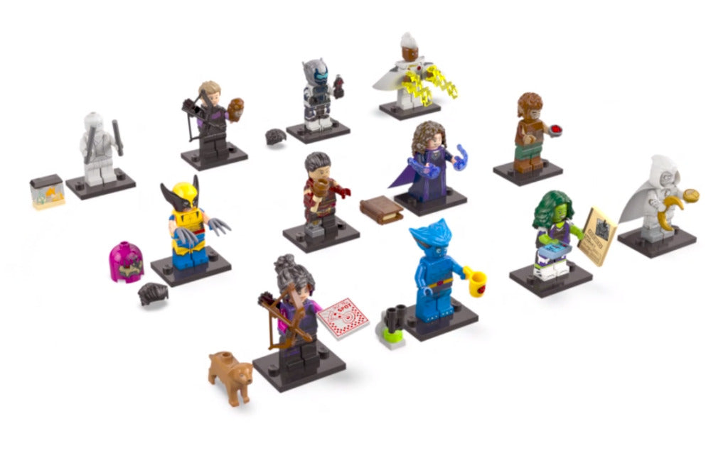 LEGO MARVEL MINIFIGURES