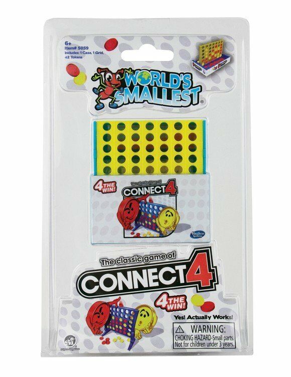 WORLD'S SMALLEST CONNECT 4