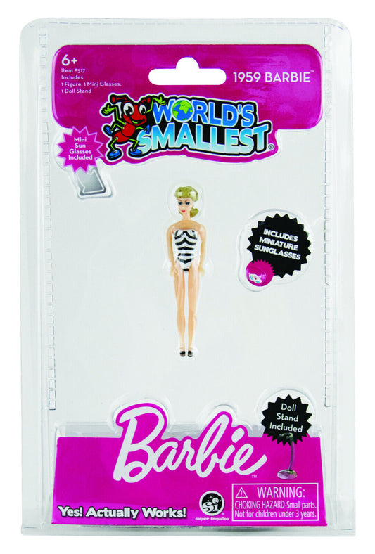 WORLD'S SMALLEST BARBIE