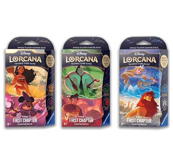 DISNEY LORCANA STARTER DECK