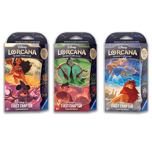 DISNEY LORCANA STARTER DECK