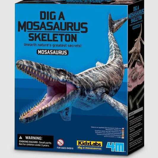 4M DIG A MOSASAURUS