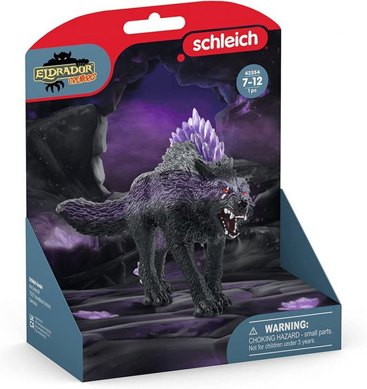 SCHLEICH ELDRADOR CREATURES- SHADOW WOLF