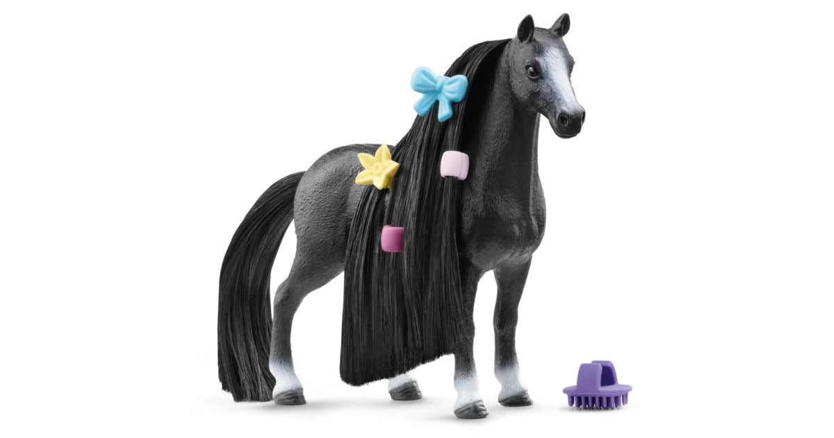 SCHLEICH BEAUTY HORSE QUARTER HORSE MARE