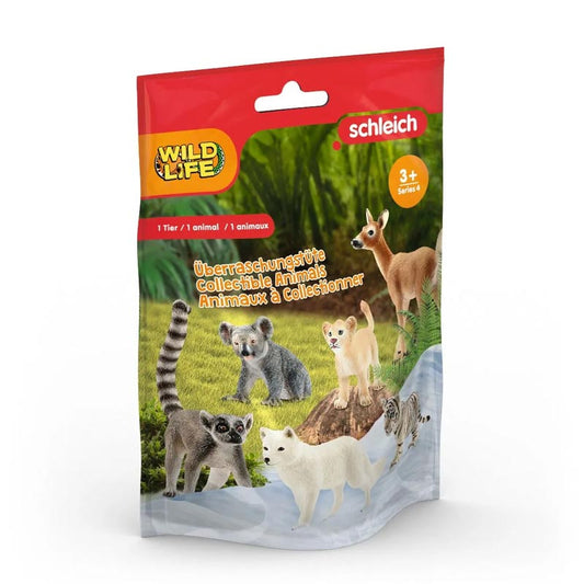 SCHLEICH GRAVITY FEED BAG WILD LIFE