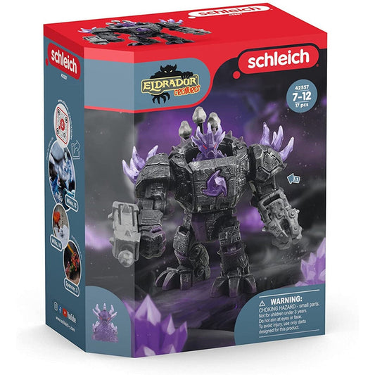 SCHLEICH SHADOW MASTER ROBOT W/ MINI CREATURE