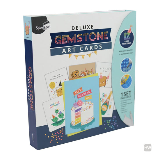 SPICEBOX- GEMSTONE ART CARDS
