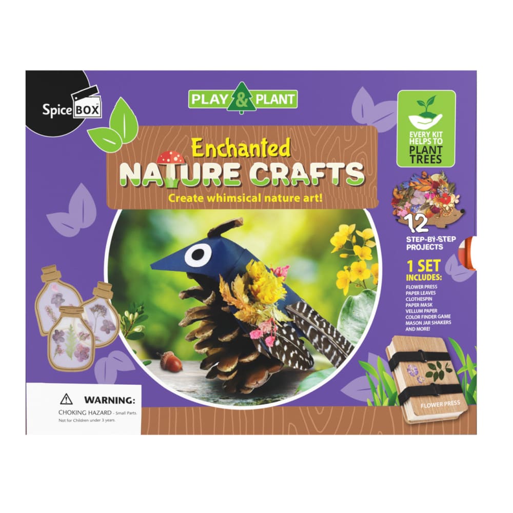 SPICEBOX- PLAY & PLANT ENCHANTED NATURE CRAFTS
