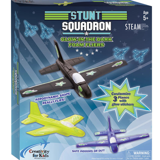 C4K STUNT SQUADRON GLOW IN THE DARK