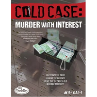 THINK FUN: COLD CASE: MURDER WITH INTEREST