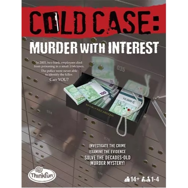 THINK FUN: COLD CASE: MURDER WITH INTEREST