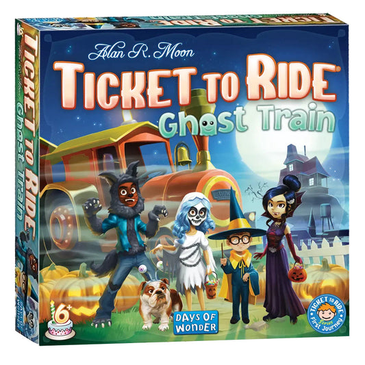 TICKET TO RIDE GHOST TRAIN