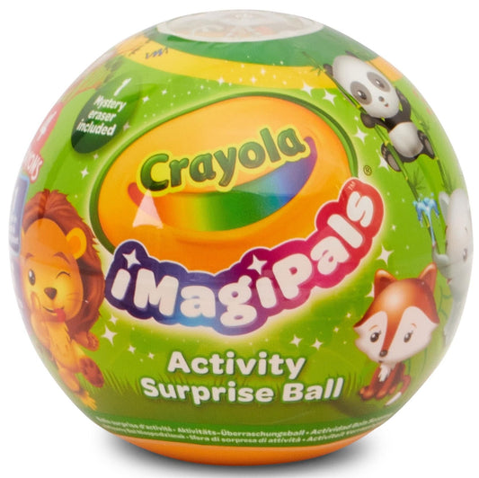 CRAYOLA IMAGIPAL SURPRISE BALL