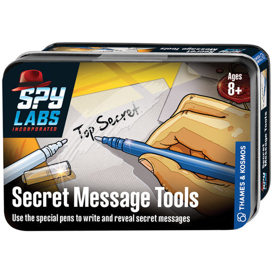 THAMES & K SPY LABS: SECRET MESSAGE TOOLS