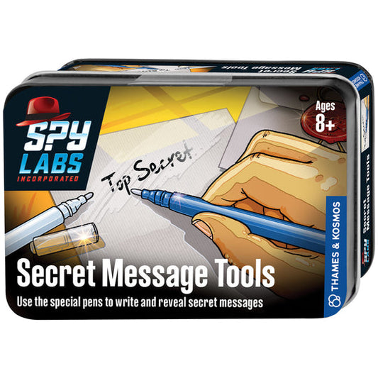 THAMES & K SPY LABS: SECRET MESSAGE TOOLS