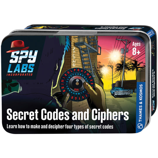 THAMES & K SPY LABS: SECRET CODES AND CIPHERS