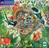 EEBOO 1000 PC WILDLIFE TREASURE