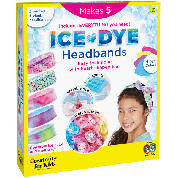 C4K ICE-DYE HEADBANDS