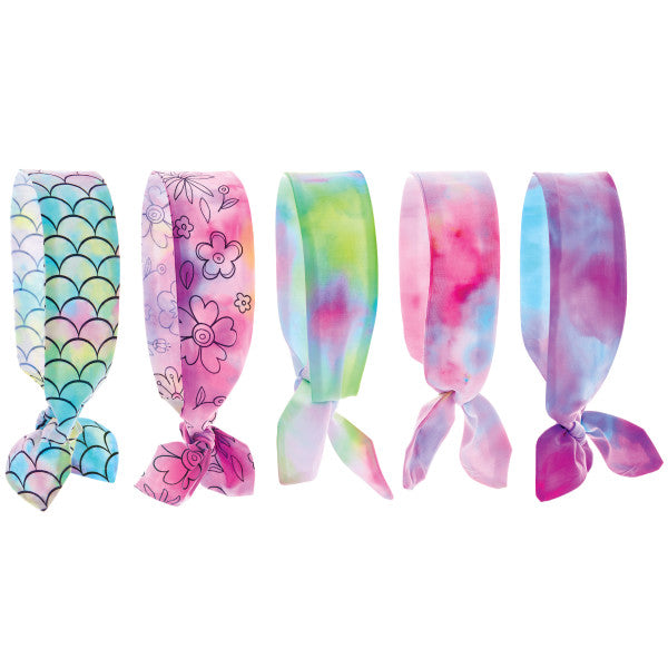 C4K ICE-DYE HEADBANDS