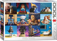 EURO 1000 PC ZODIAK CATS