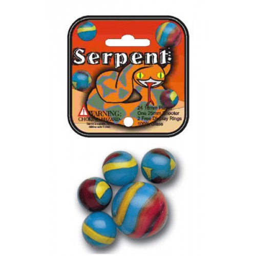 MARBLES SERPENT