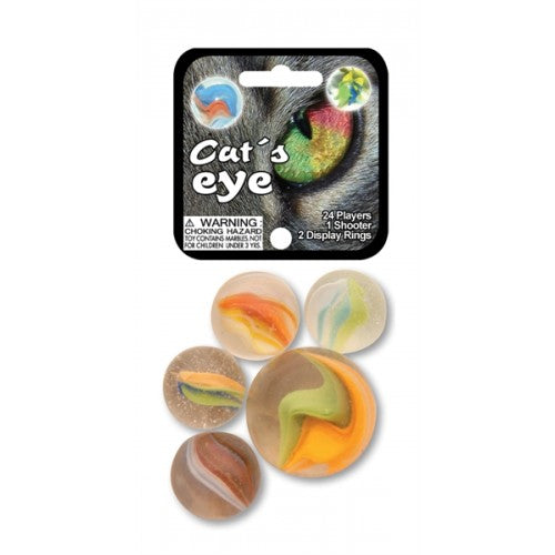 MARBLES CAT'S EYE