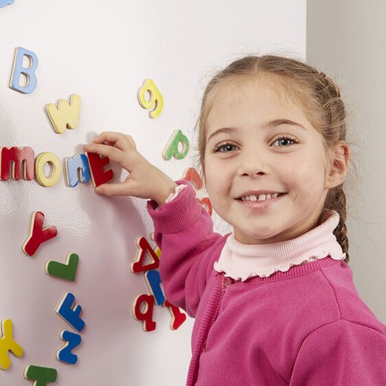 M&D MAGNETIC ALPHABET MAGNETS – Simply Wonderful Toys