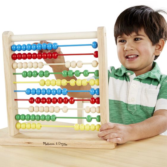 M&D WOODEN ABACUS