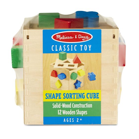 M&D SHAPE SORTING CUBE