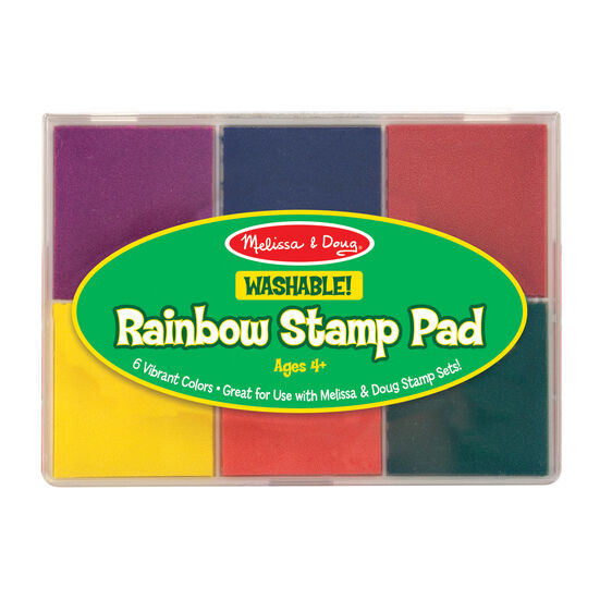 M&D RAINBOW STAMP PAD