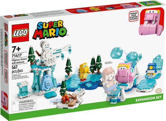 LEGO SUPER MARIO FLIPRUS SNOW ADVENTURE