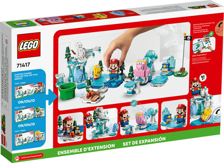 LEGO SUPER MARIO FLIPRUS SNOW ADVENTURE