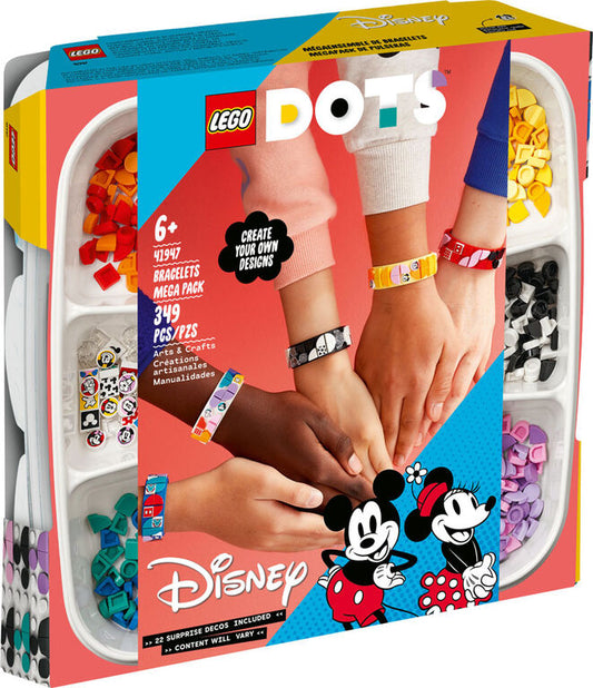 LEGO DOTS MICKEY & FRIENDS BRACELETS