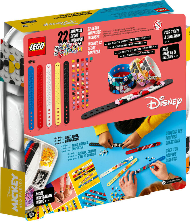 LEGO DOTS MICKEY & FRIENDS BRACELETS