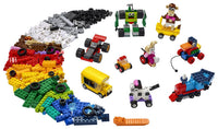 LEGO CLASSIC BRICKS & WHEELS